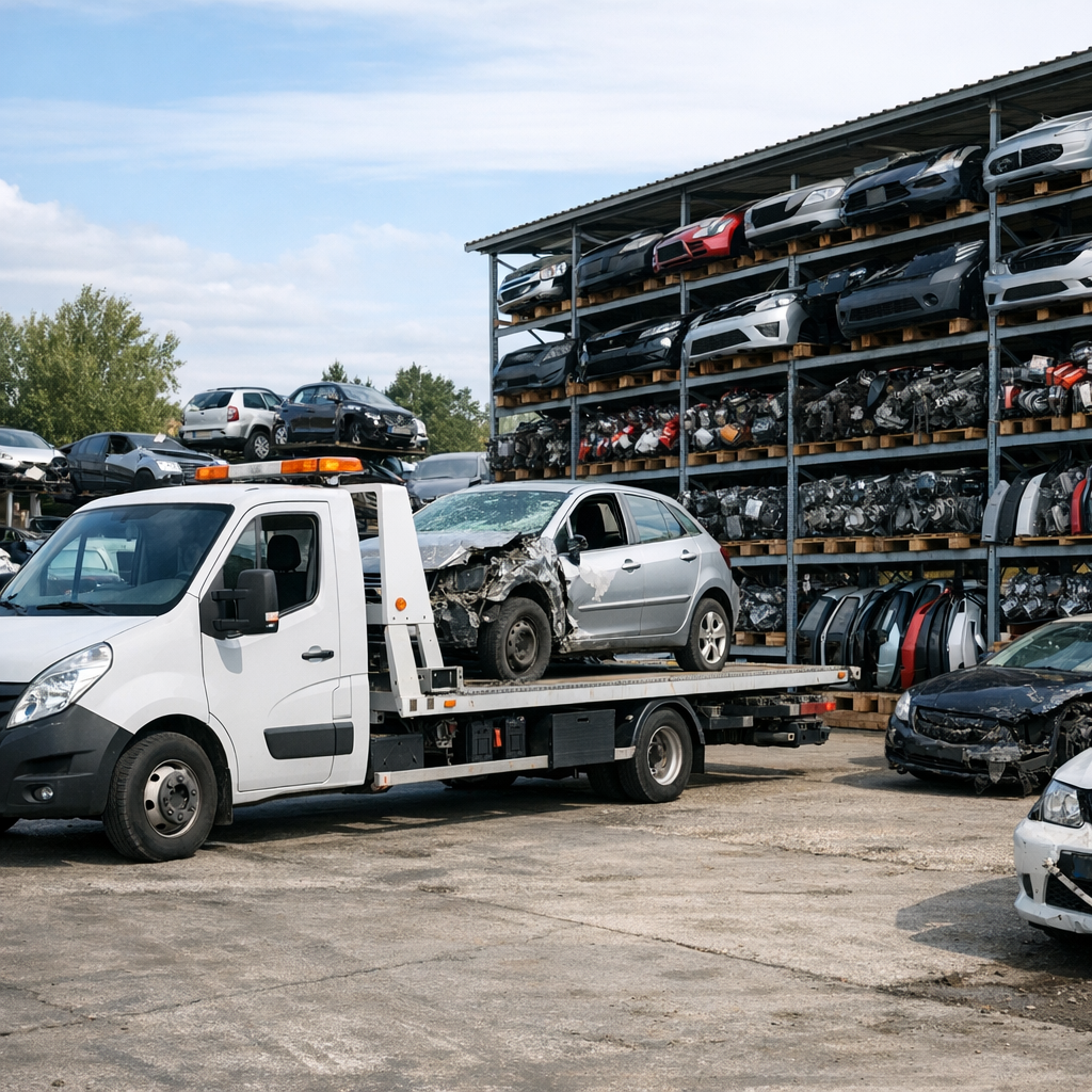 La fiche d’Abc Négoce Casse auto 91 sécurise votre VHU