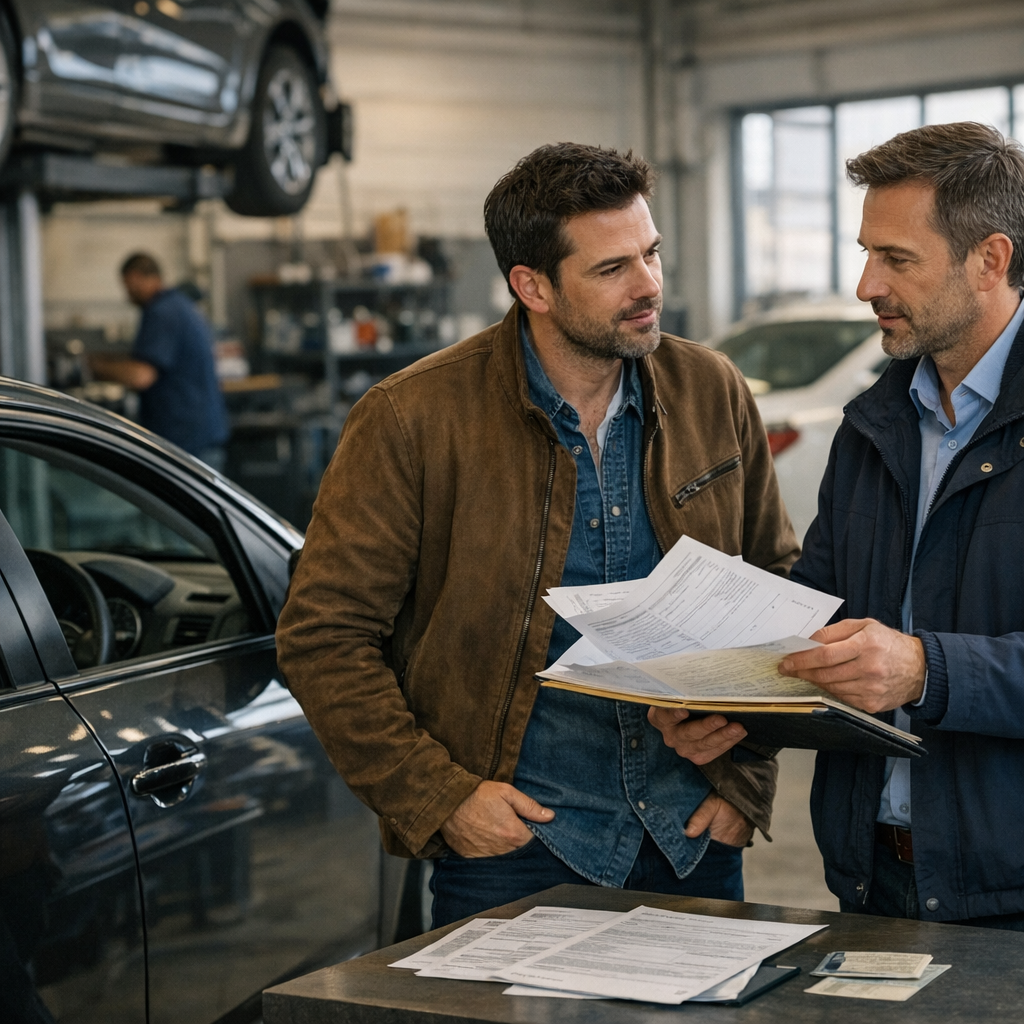 Acheter une voiture d’occasion : quels documents demander ?