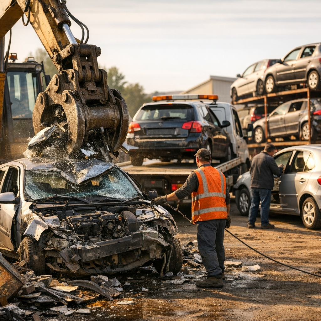 Prix à prévoir&nbsp;: destruction, enlèvement et rachat éventuel