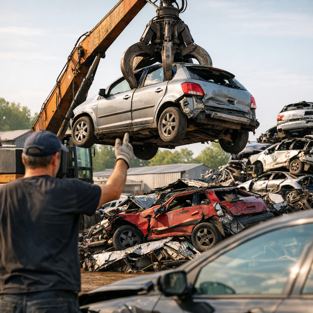 Comment mettre une voiture à la casse à Claye-Souilly ?