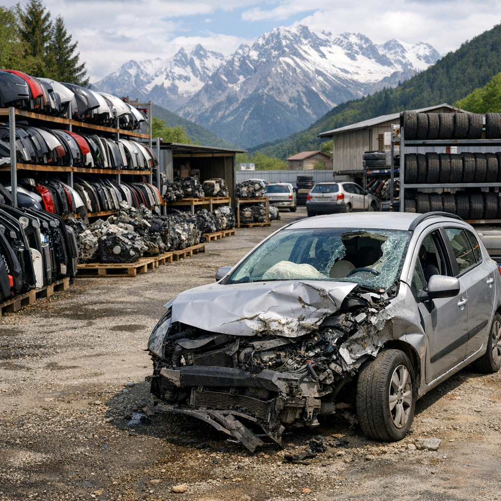 La recherche « Casse Auto Argonay » cache deux besoins