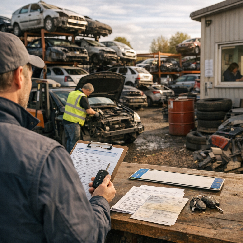 Comment fonctionne une casse auto et quelles démarches préparer&nbsp;?