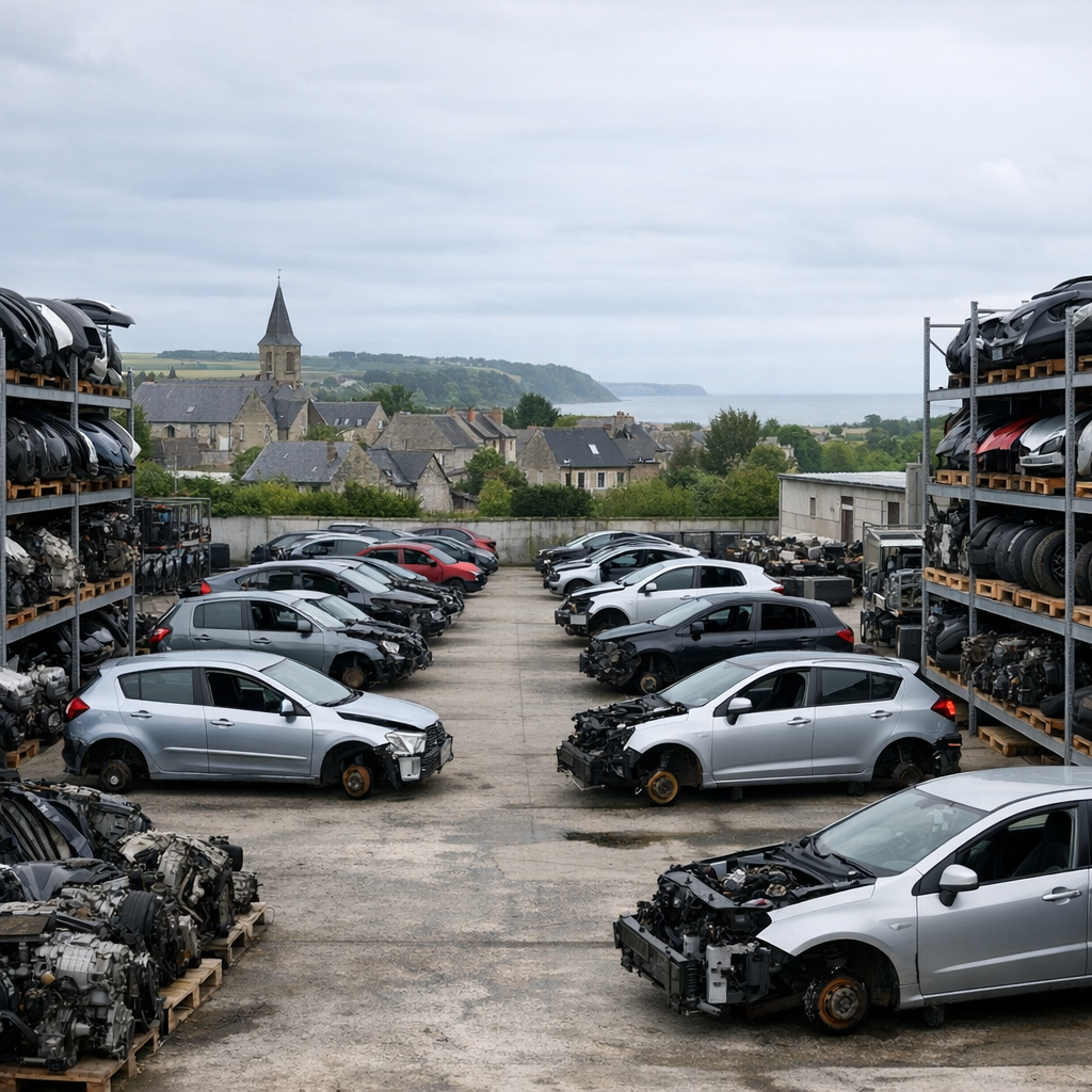 Quelle Casse Auto à Blainville-sur-Orne choisir près de Caen ?