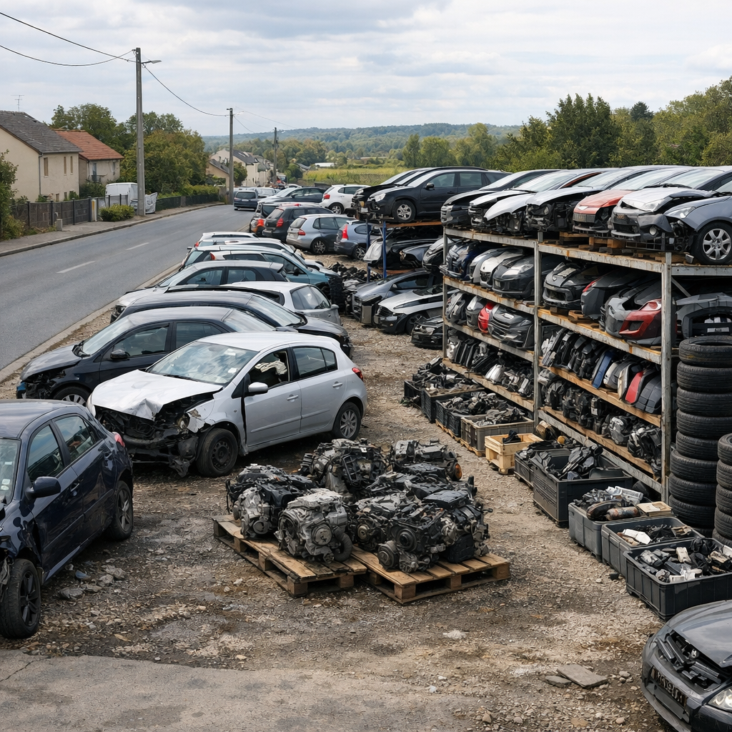 Une Casse Auto à Bonneuil-en-France se choisit avec méthode