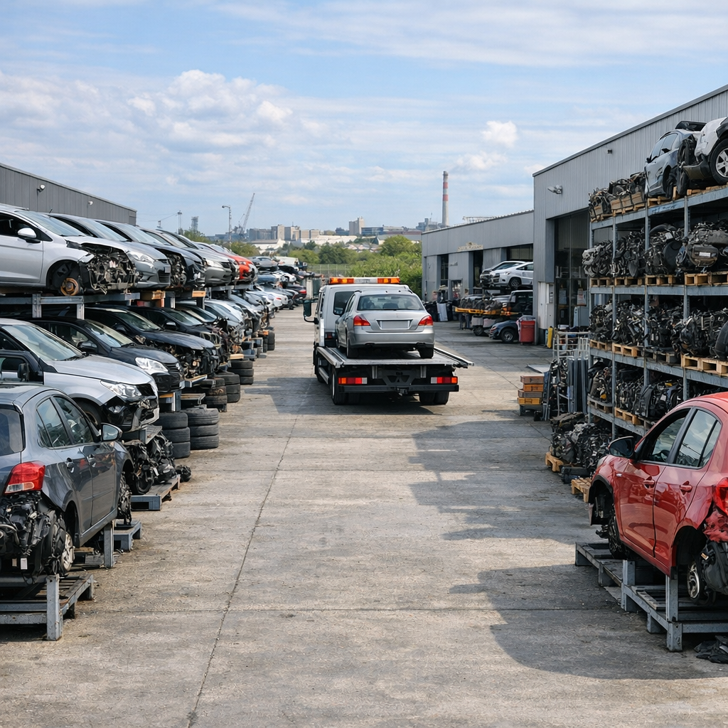 Une Casse auto à Carquefou aide à recycler votre voiture