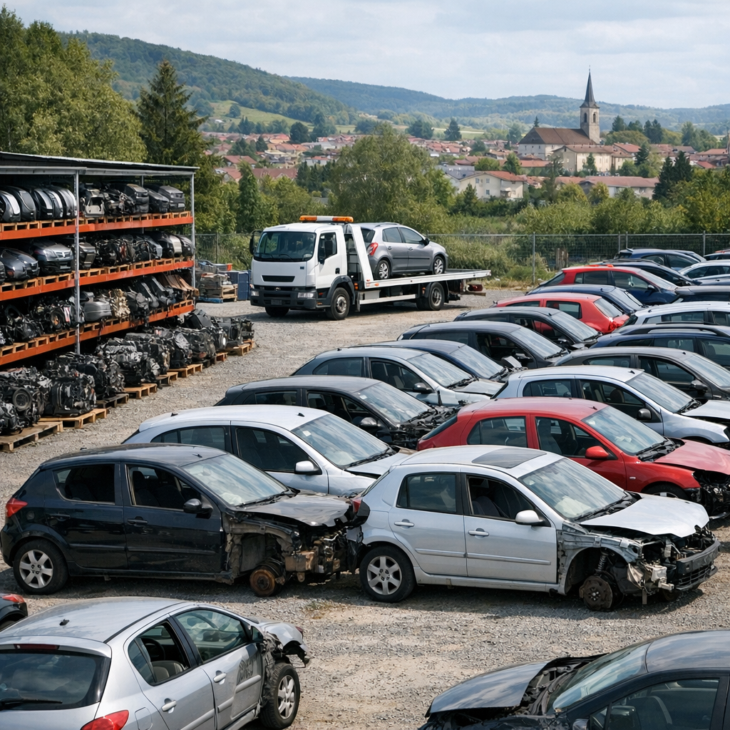 Une Casse Auto à Cernay se choisit avec 7 vérifications