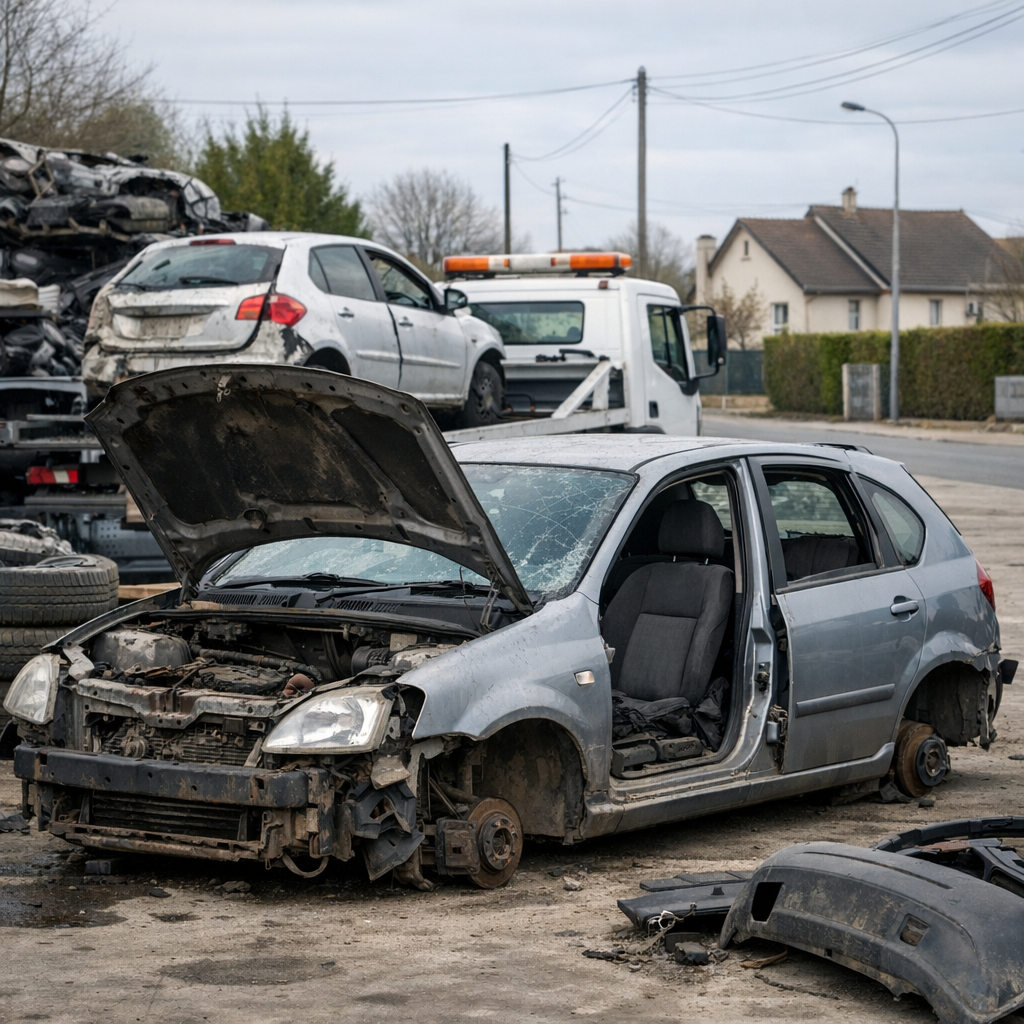 La Casse Auto à Chennevières-sur-Marne : pièces, VHU et démarches