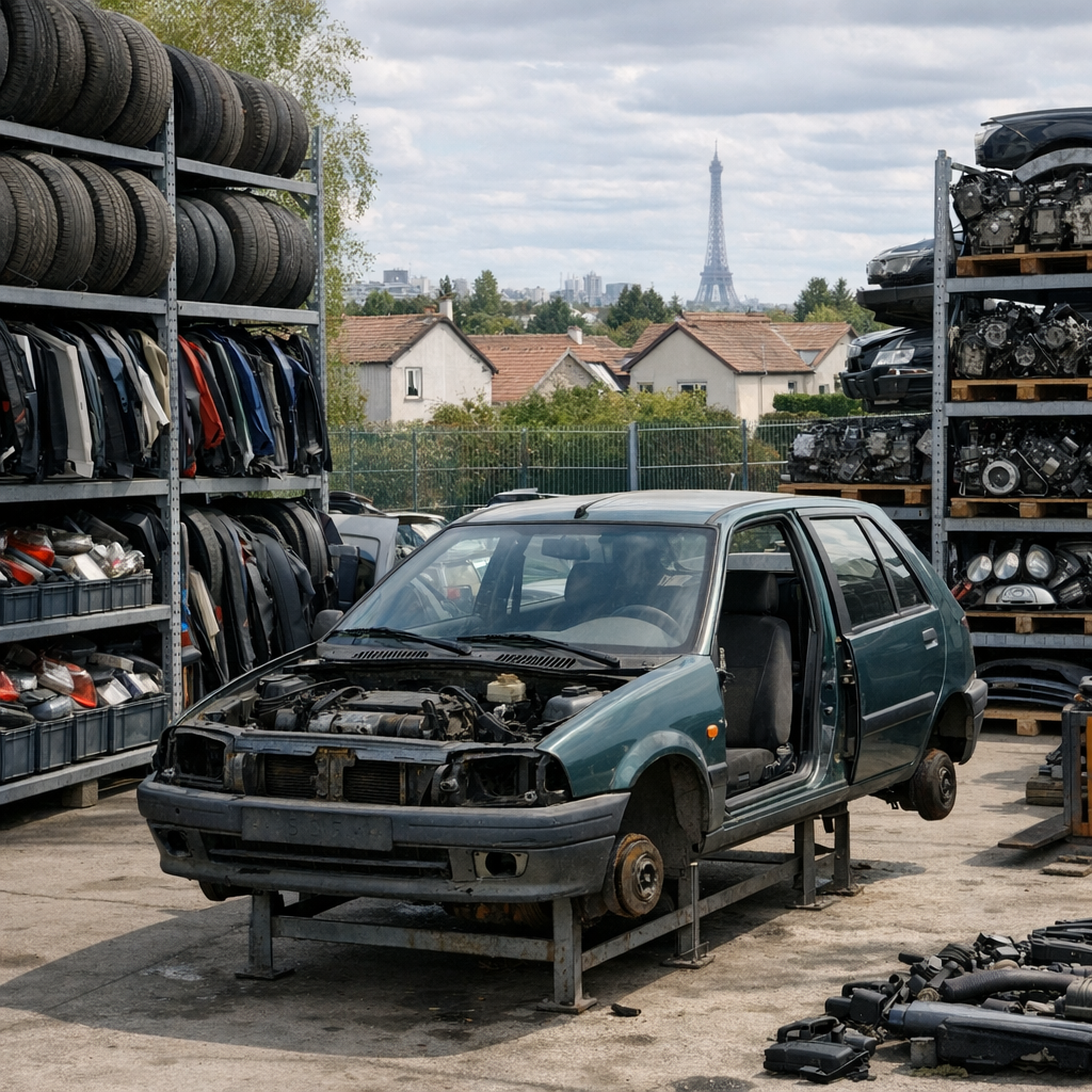 La Casse Auto à Coubron : Pièces de Réemploi et VHU