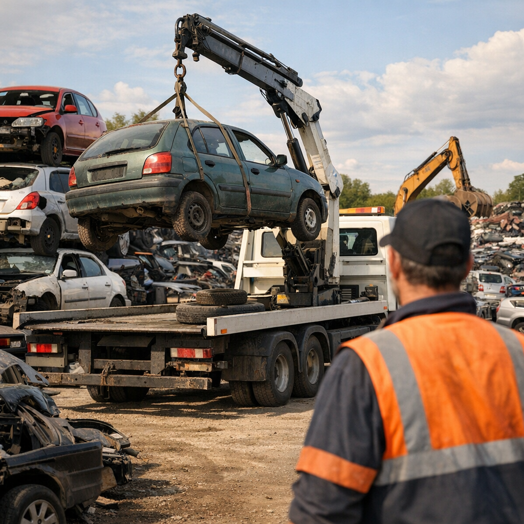 Centre VHU agréé autour de Créteil : Sucy-en-Brie, Chennevières-sur-Marne ou enlèvement d’épave