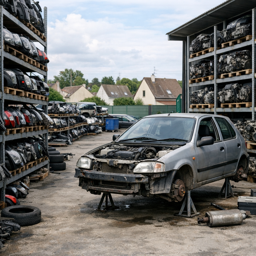 La Casse Auto à Créteil : Pièces, VHU et épave