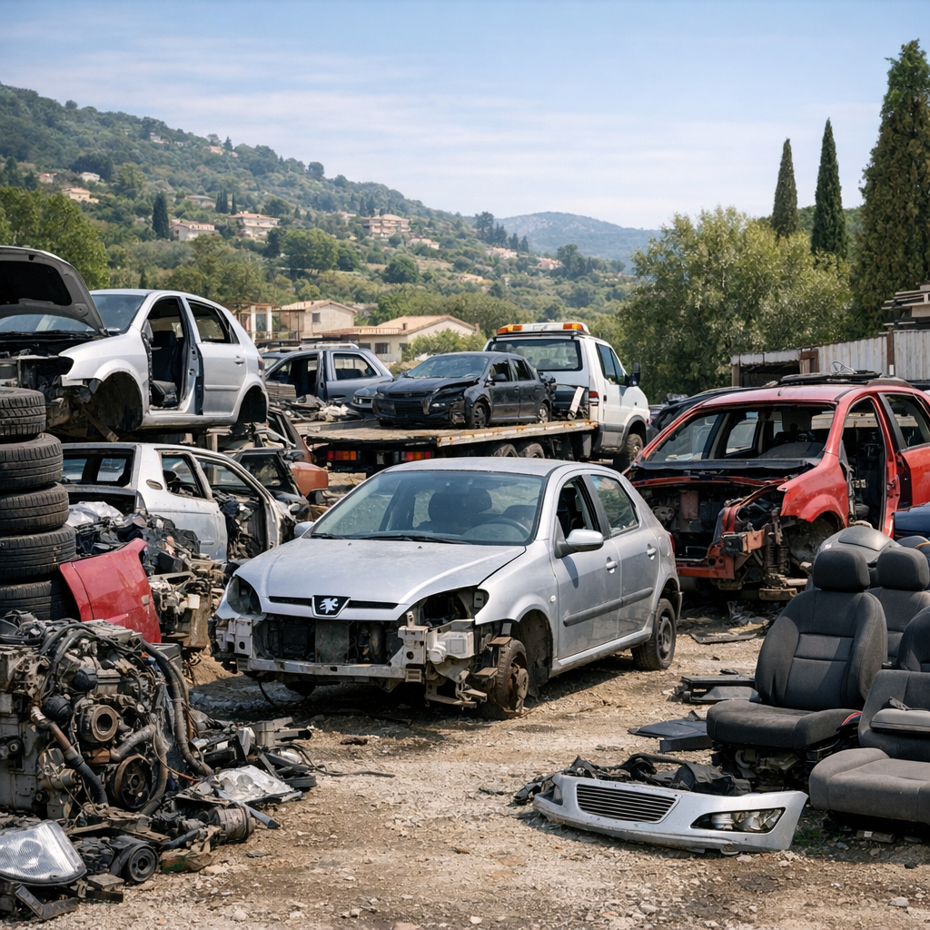Que faut-il vérifier avant d’aller à la Casse auto Demoliauto 06 ?