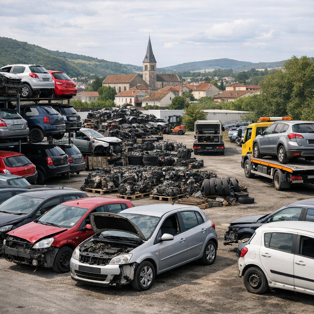 La Casse Auto dans le Douaisis : pièces, épaves et démarches