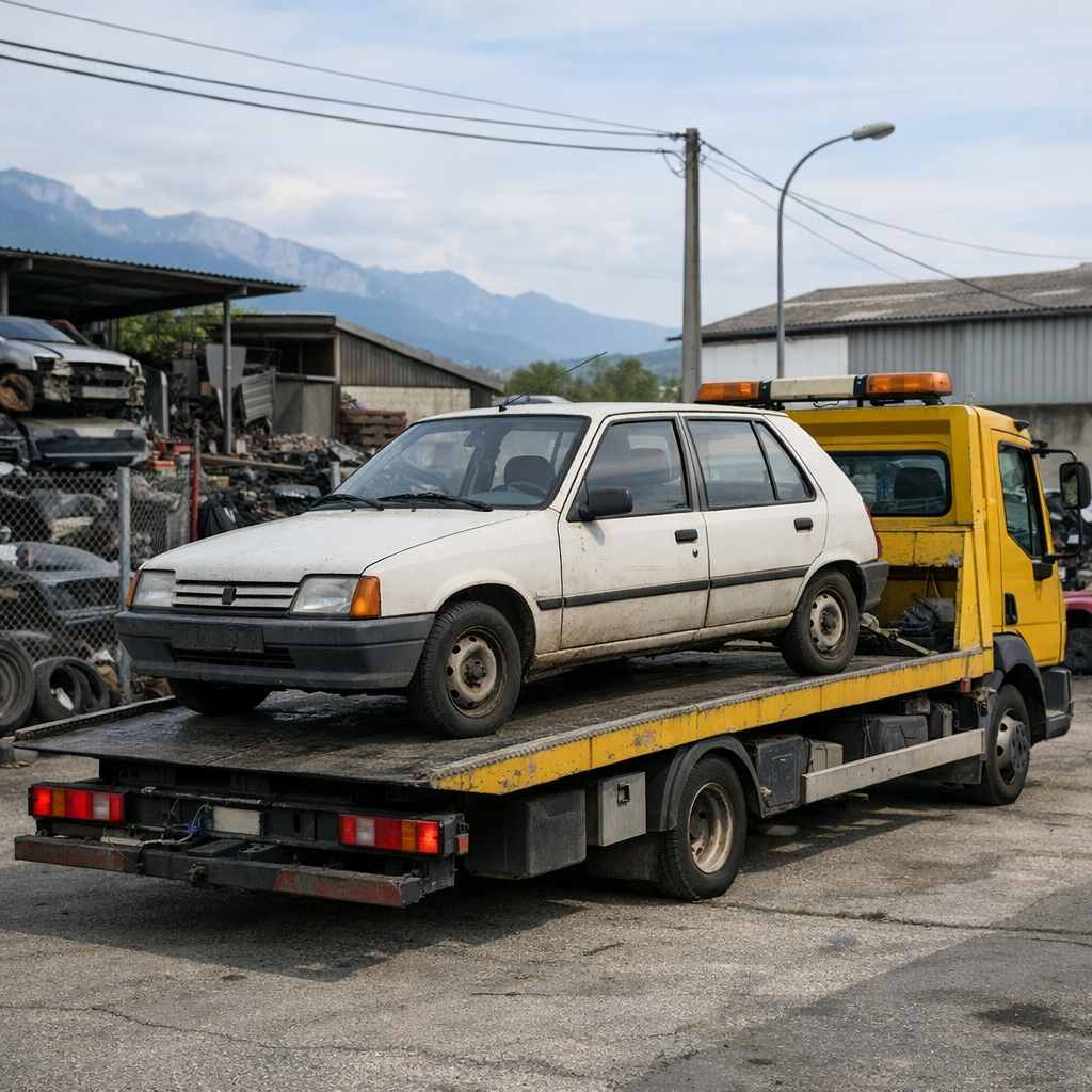 La Casse Auto à Échirolles : 5 pistes fiables à vérifier