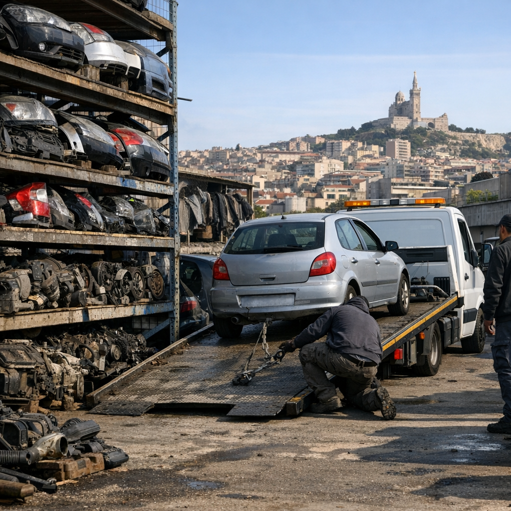 La casse Auto Fifi Turin aide à choisir ses Pièces à Marseille