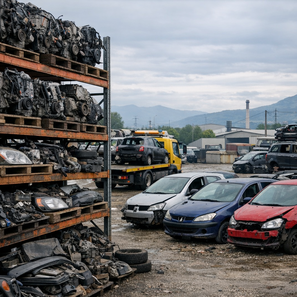 Une Casse Auto à Givors vous aide à choisir vos Pièces