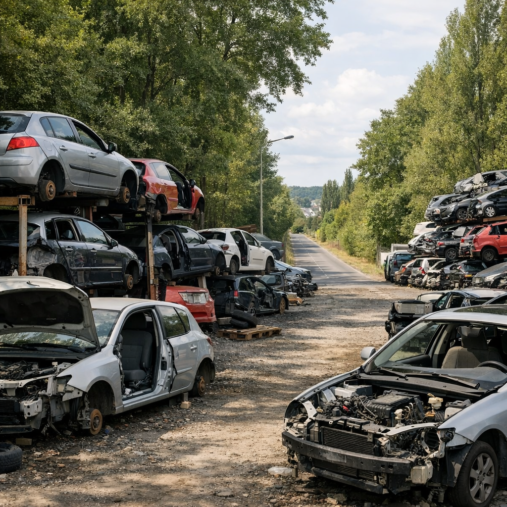 La Casse auto Hornn à Tours se vérifie avant toute cession