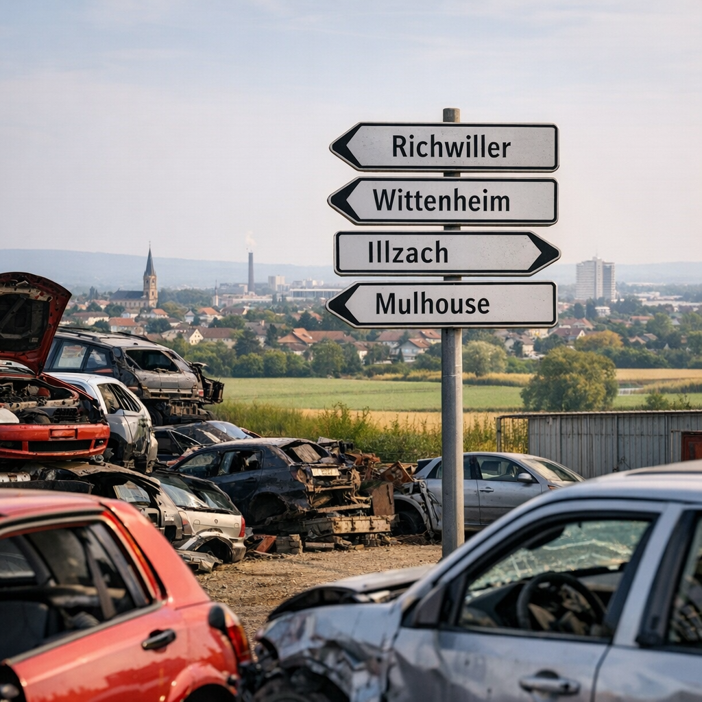 Comparer les options autour de Kingersheim : Richwiller, Wittenheim, Illzach et Mulhouse