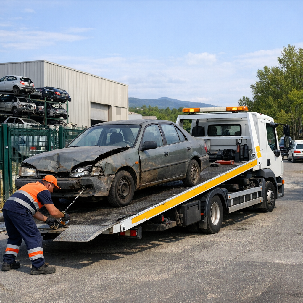 Comment choisir une Casse Auto à La Valette-du-Var ?