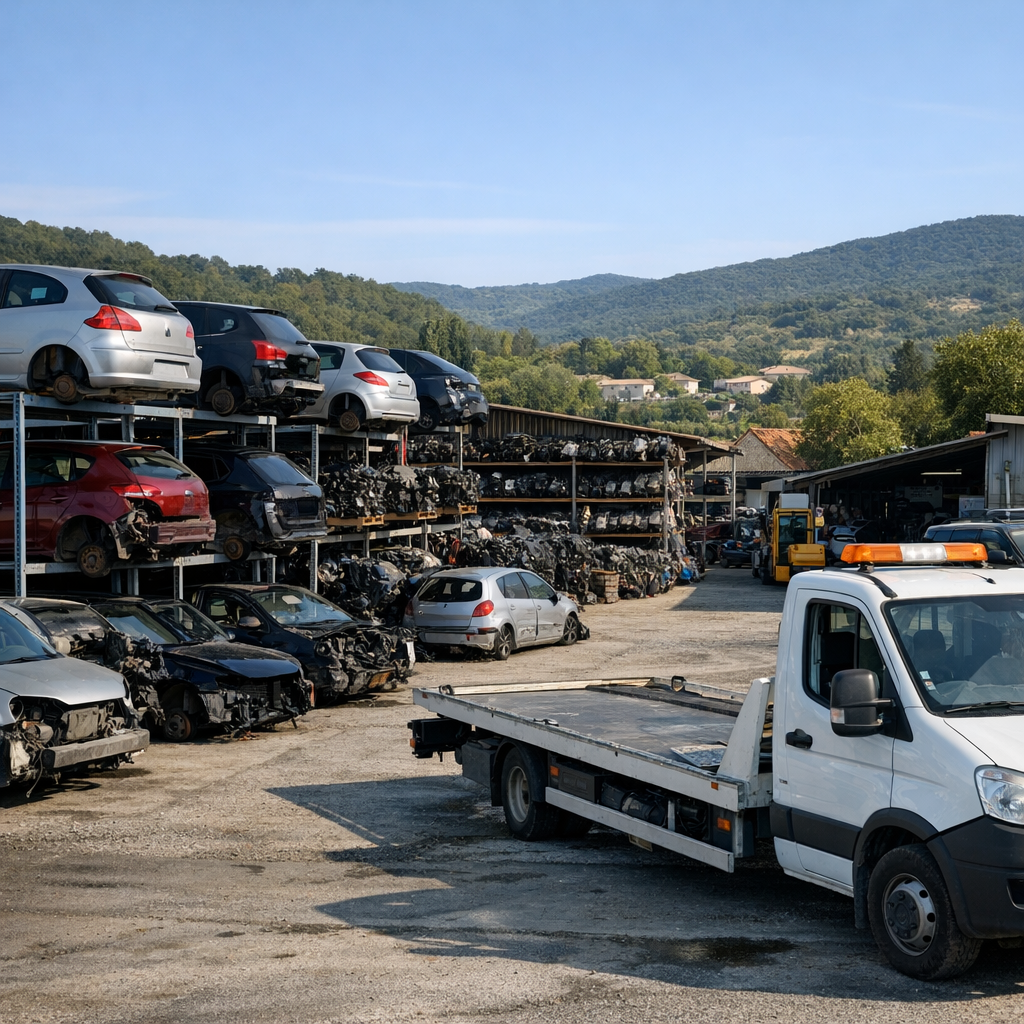 Une Casse auto à Lagarrigue se choisit avant de se déplacer