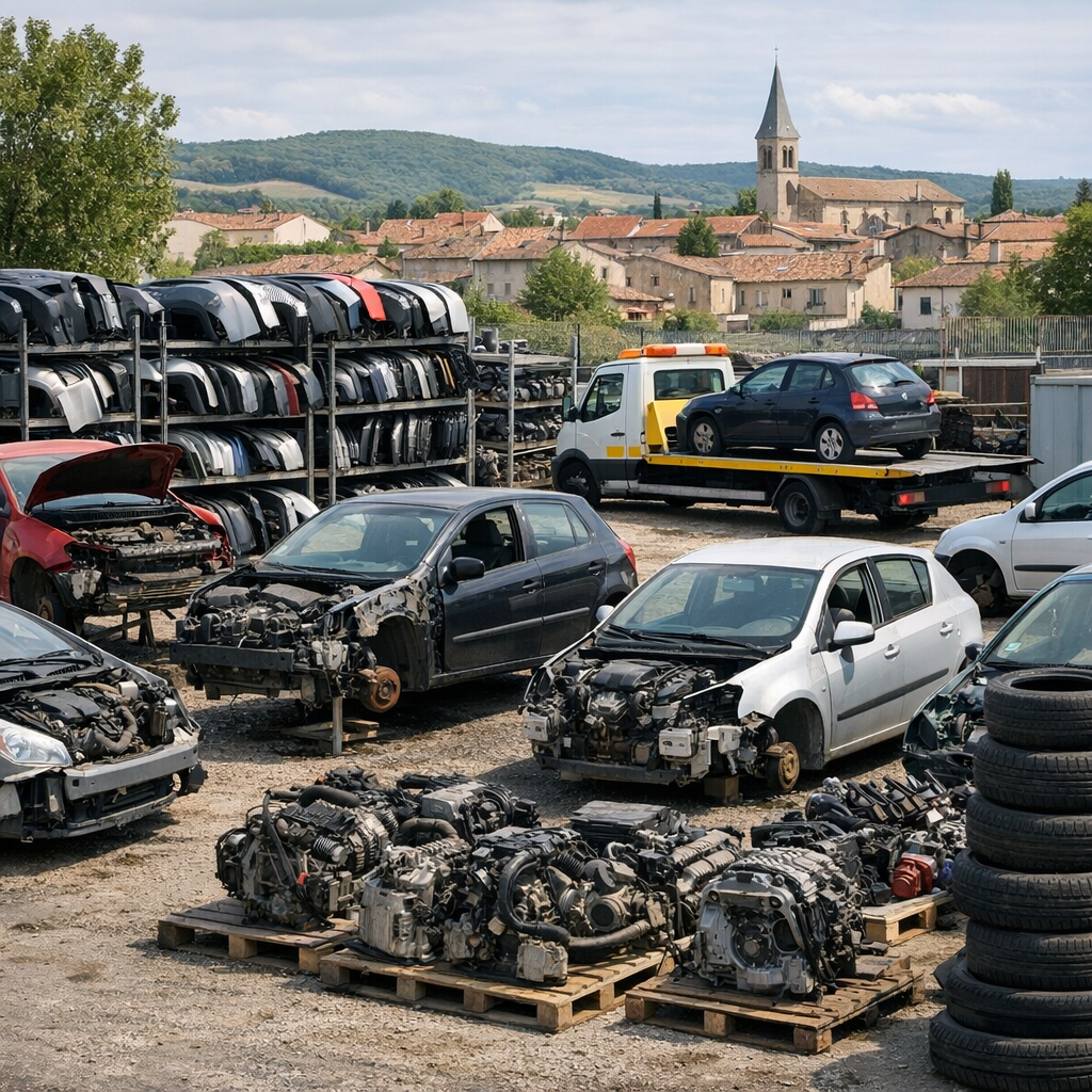 Comment choisir une Casse Auto à Limoges-Feytiat ?