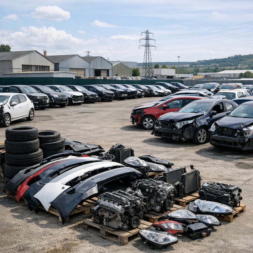 Une Casse Auto à Limoges ou Feytiat aide à recycler votre VHU