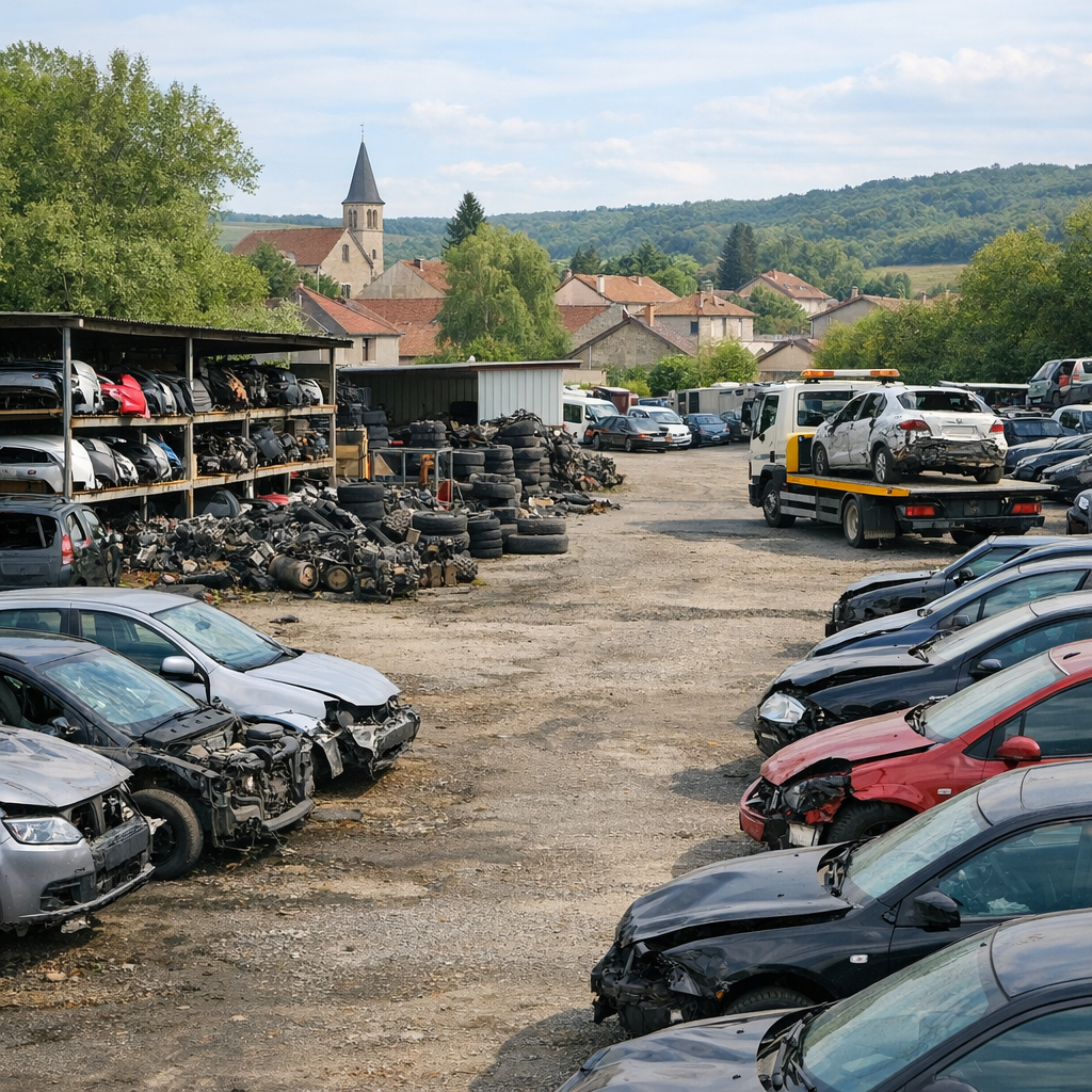 Une casse auto à Longué se vérifie en 7 points utiles