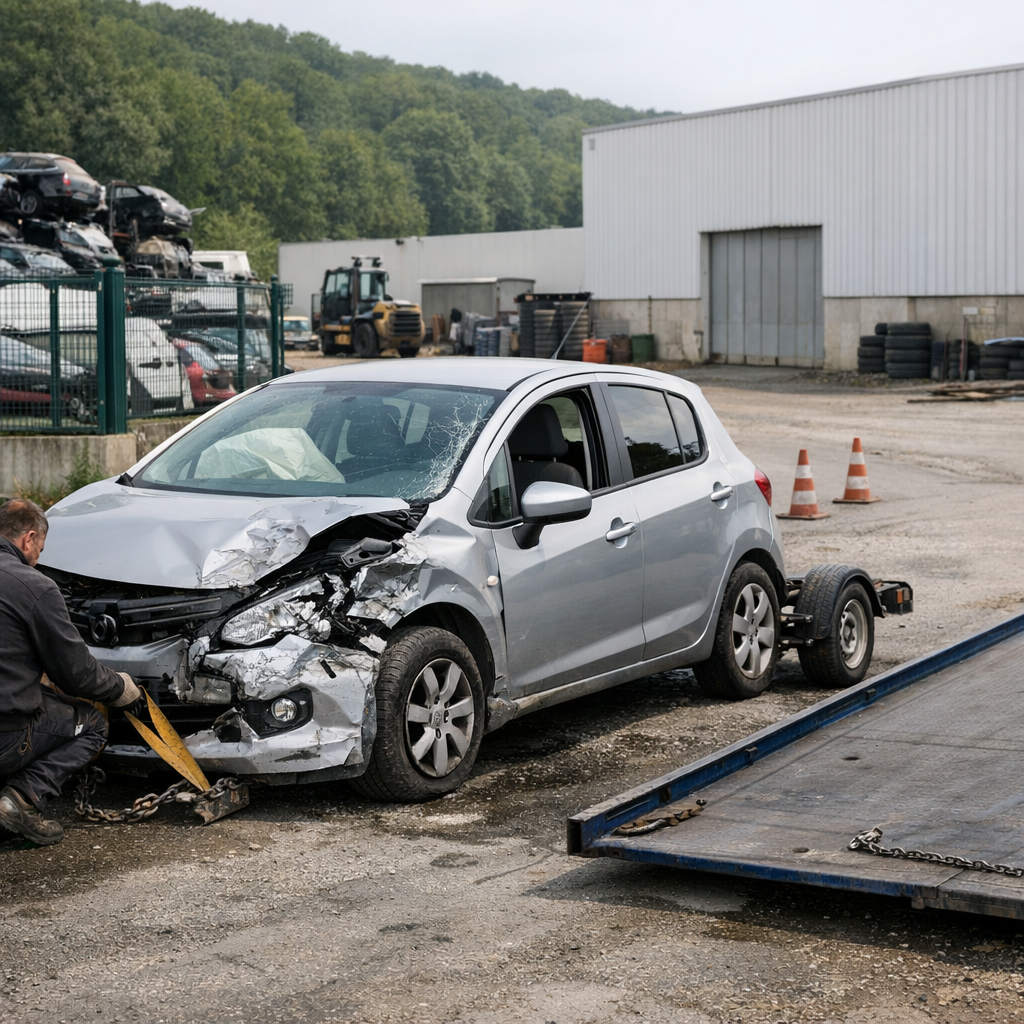 Une Casse auto près de Montigny-lès-Metz se choisit avec méthode