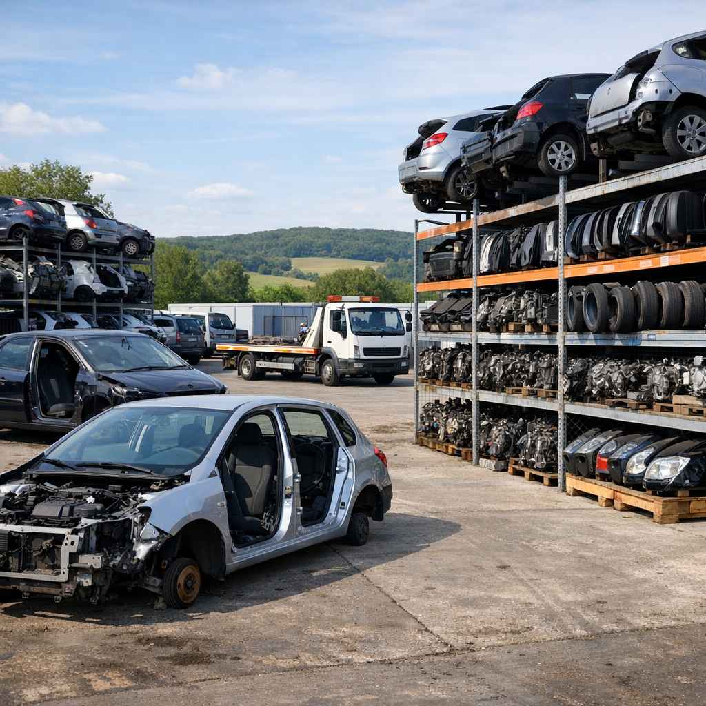 Comment choisir une Casse auto en Moselle 57 près de Metz ?