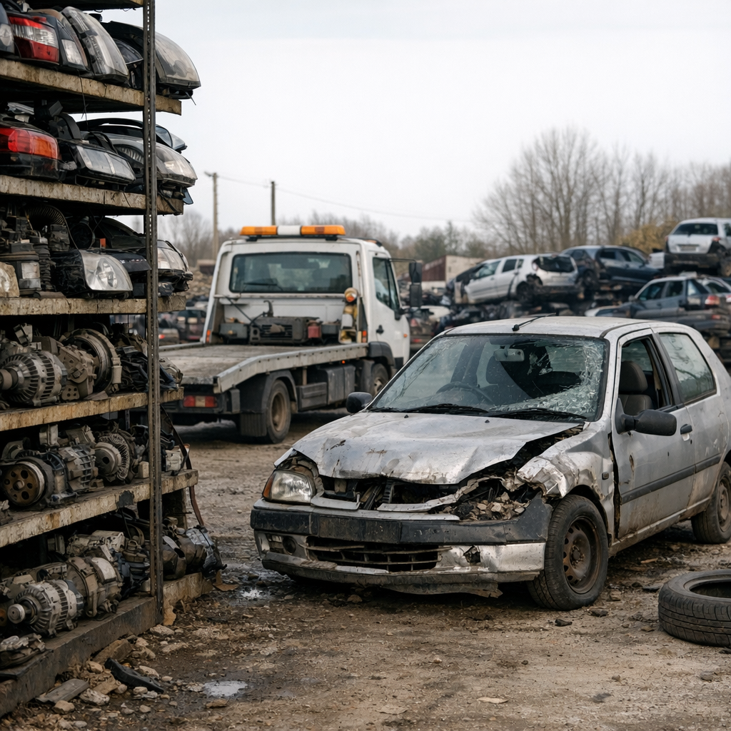 La Casse Auto à Peltre : VHU, pièces et recyclage