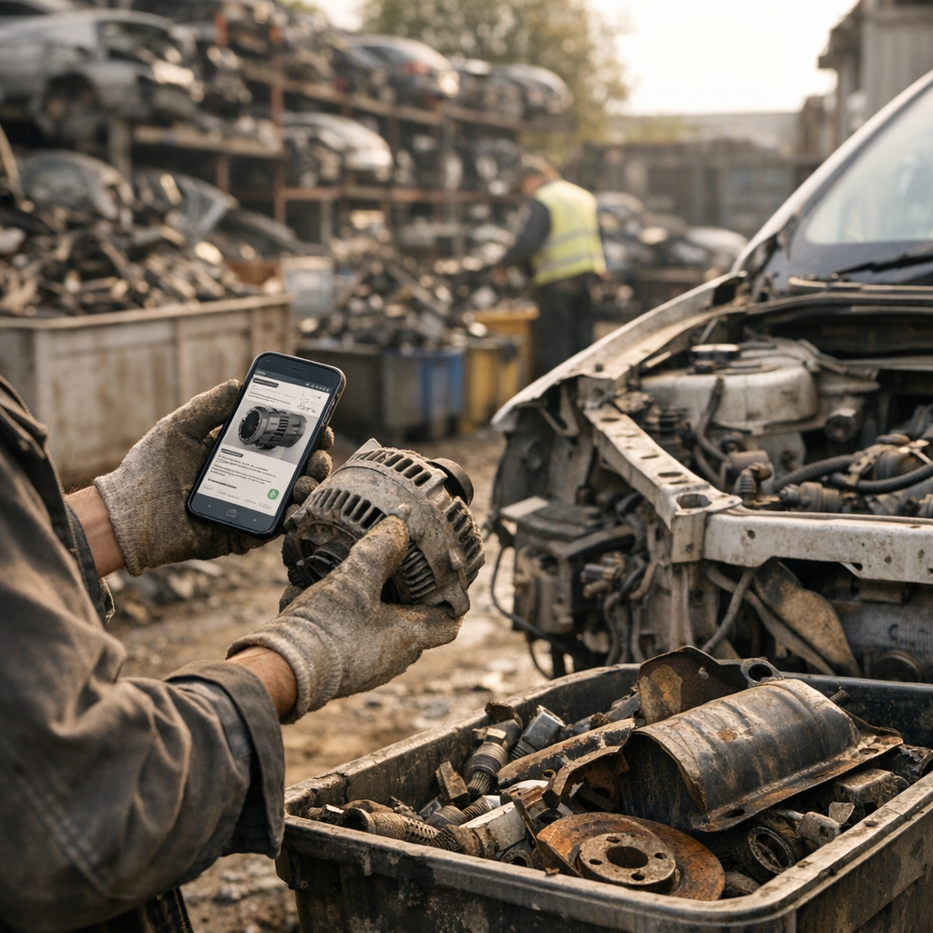 Comment vérifier la compatibilité d’une pièce auto et recycler le reste ?