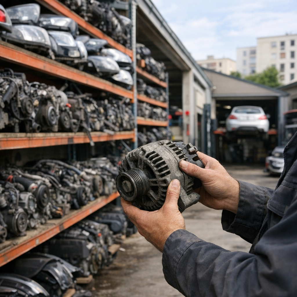 Comment choisir une Casse Auto au Petit-Quevilly