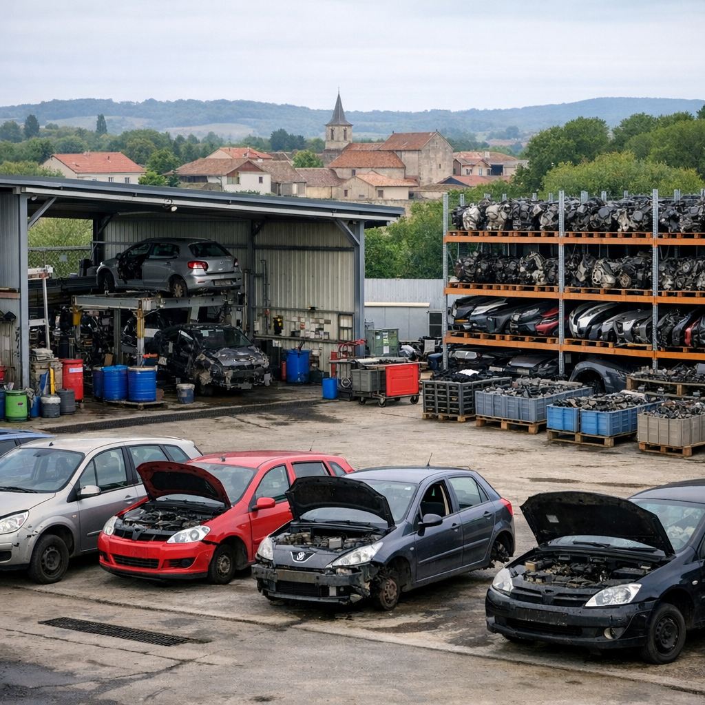 Une Casse auto à Poulainville aide à recycler votre voiture