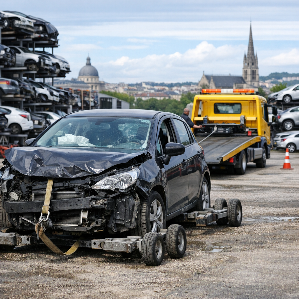 Une Casse Auto à Reims ou Bétheny se choisit avec méthode