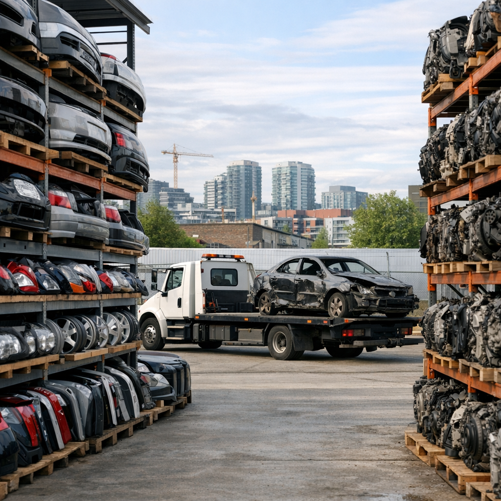 La Casse Auto à Roncq : Pièces, épaves et centres VHU