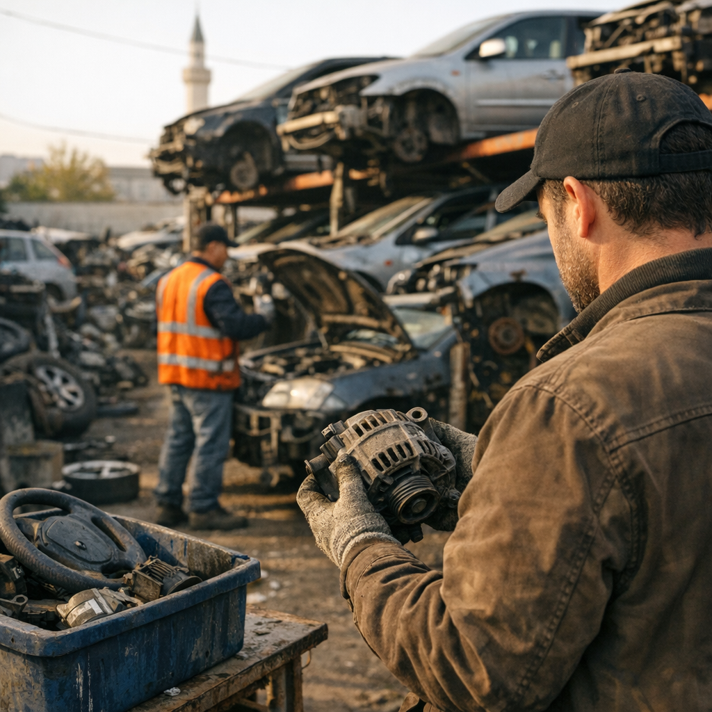 Comment acheter une pièce auto d’occasion à la casse