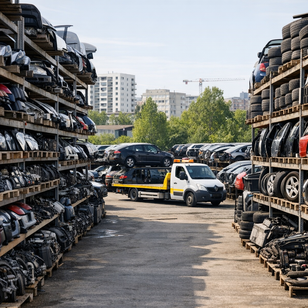 La Casse Auto à Saint-Denis : pièces, VHU et enlèvement
