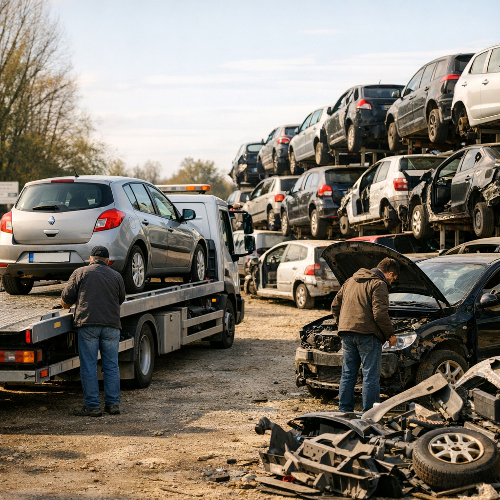 Dépôt à Sandillon, enlèvement gratuit ou autre casse du Loiret&nbsp;: quelle option choisir&nbsp;?