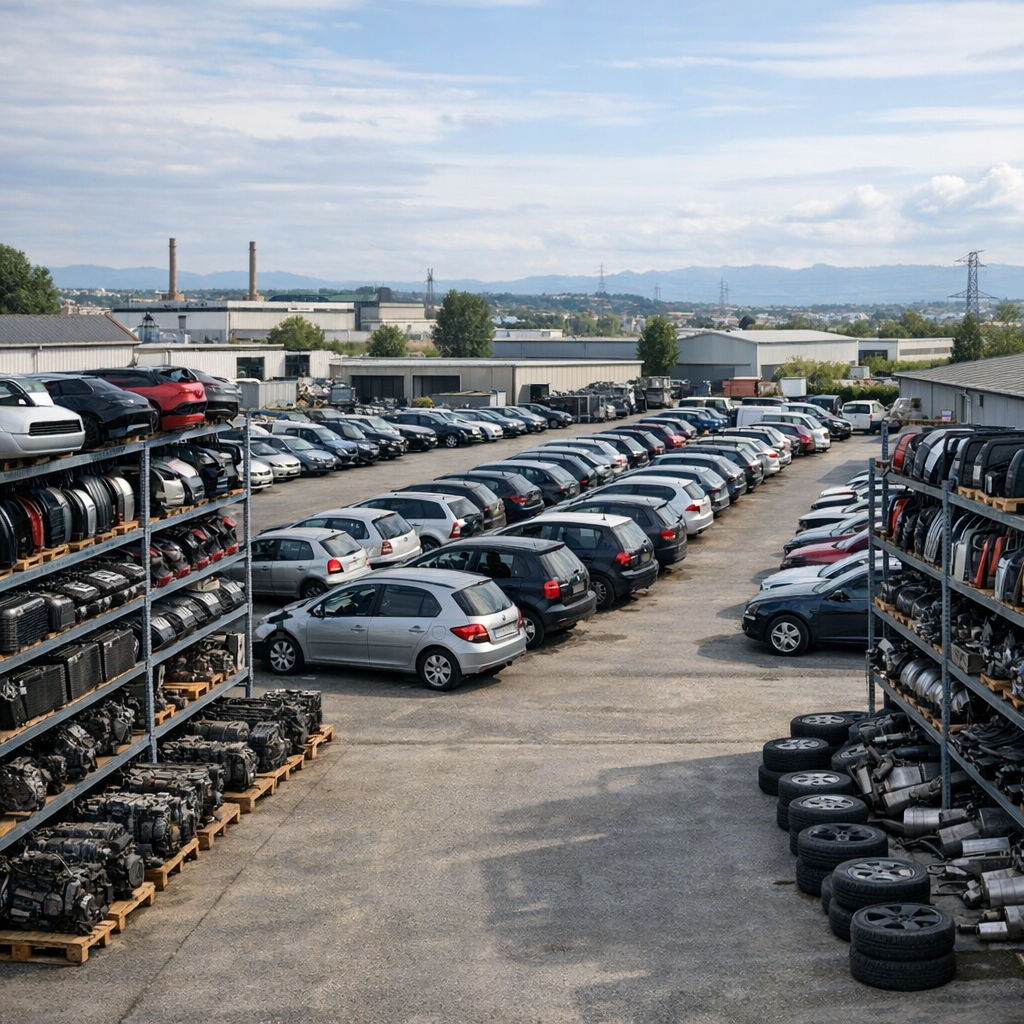 La Casse Auto à St Fons : 7 vérifications avant d’y aller