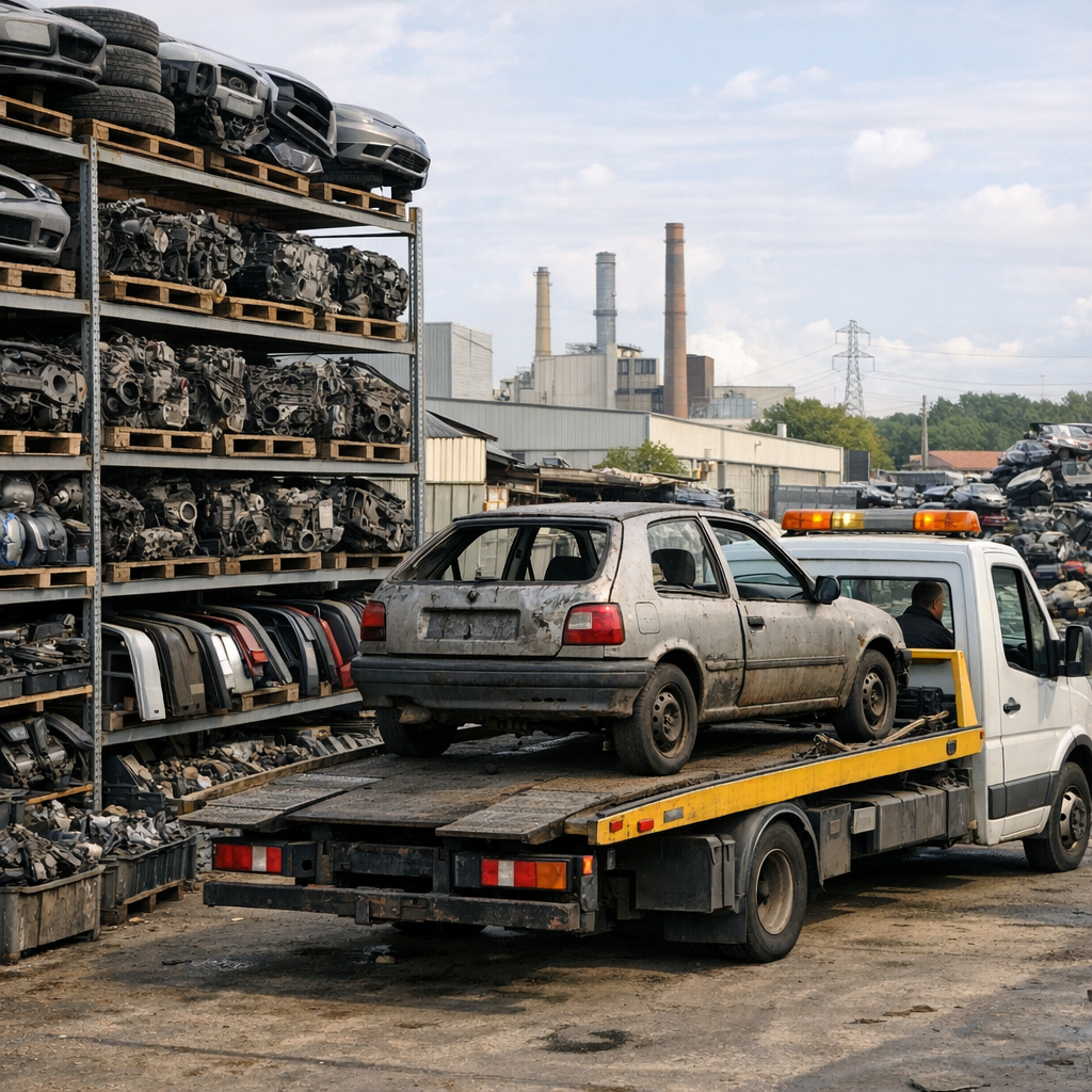 La Casse Auto à Terrenoire : Pièces, enlèvement et VHU