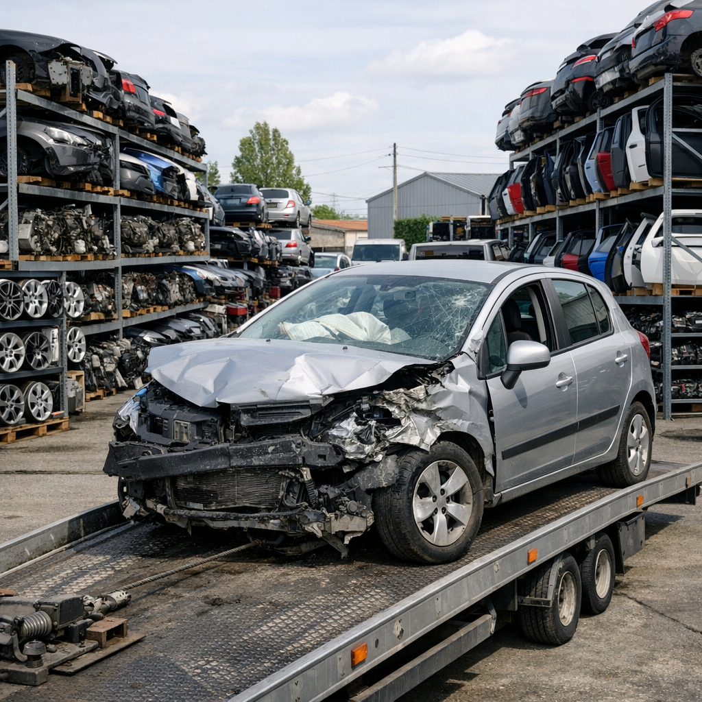 La Casse Auto à Versailles : pièces détachées, épaves et VHU