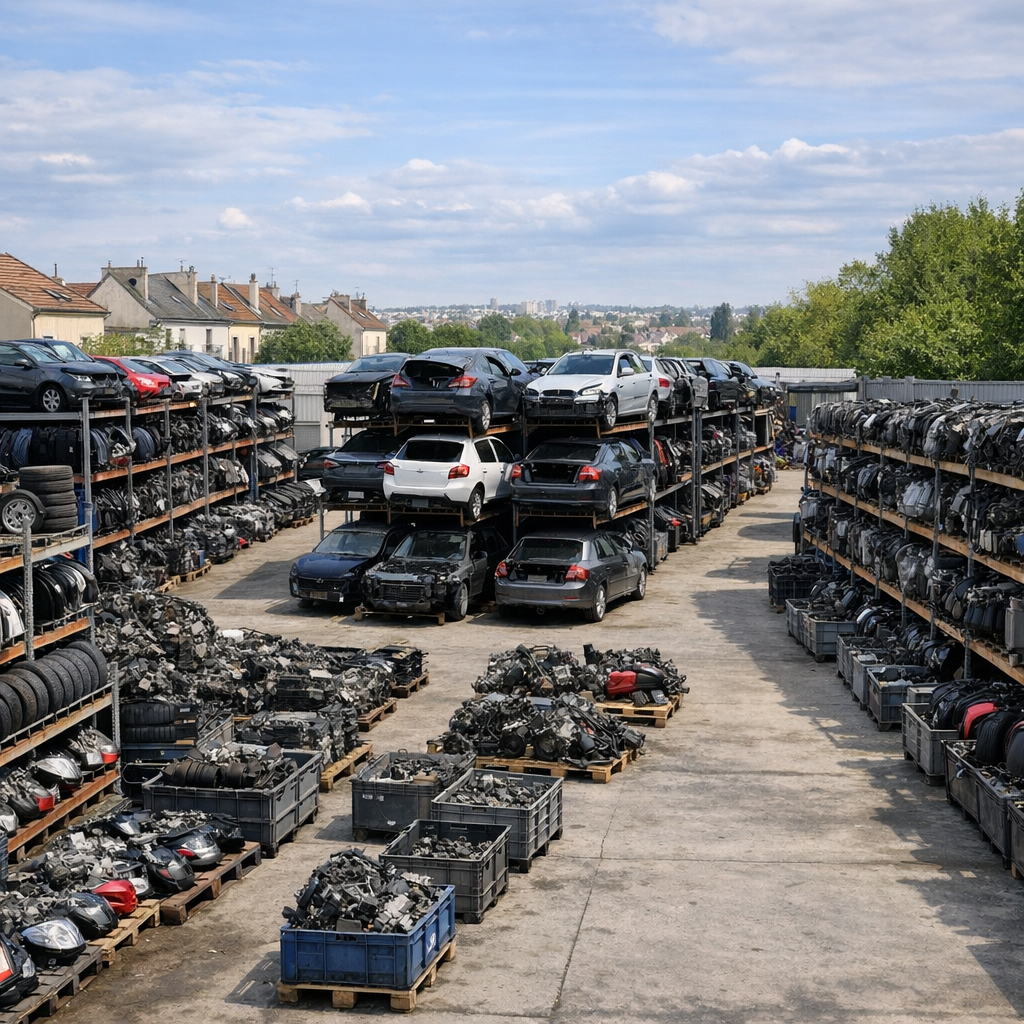 La Casse Auto à Villejuif : 5 options qui limitent les frais