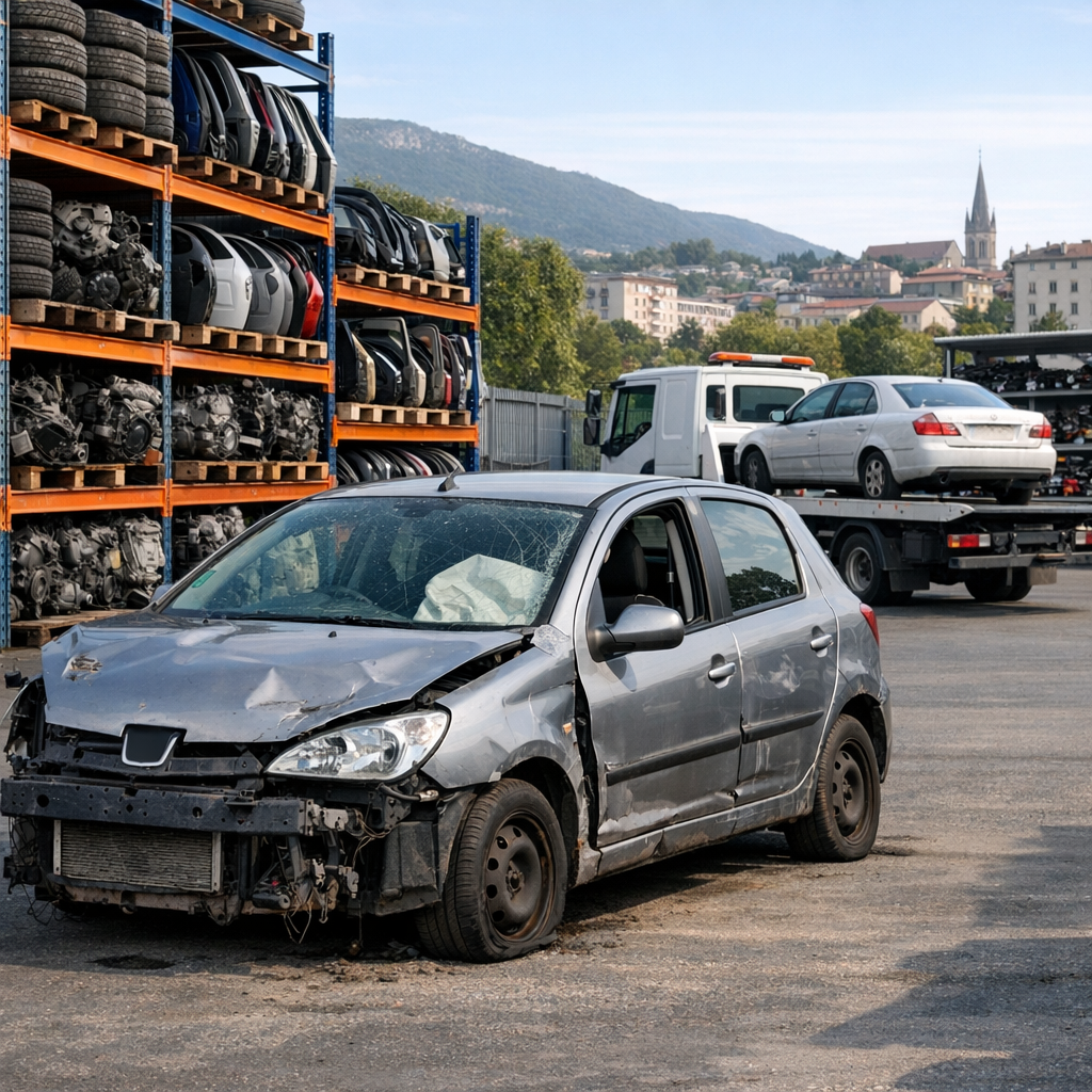 Une Casse Auto à Witry-lès-Reims se choisit avec méthode