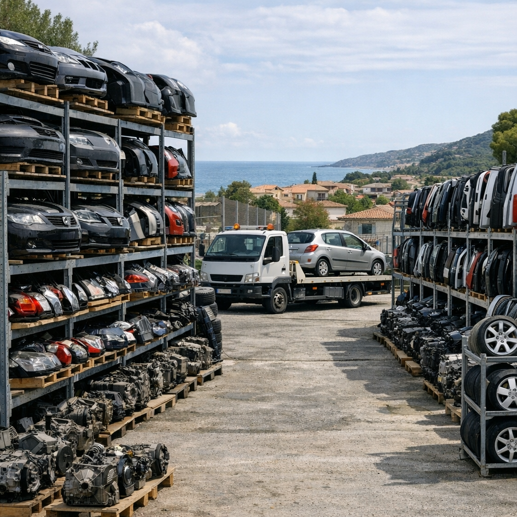 La casse automobile à Aytré : Pièces, casses et épave