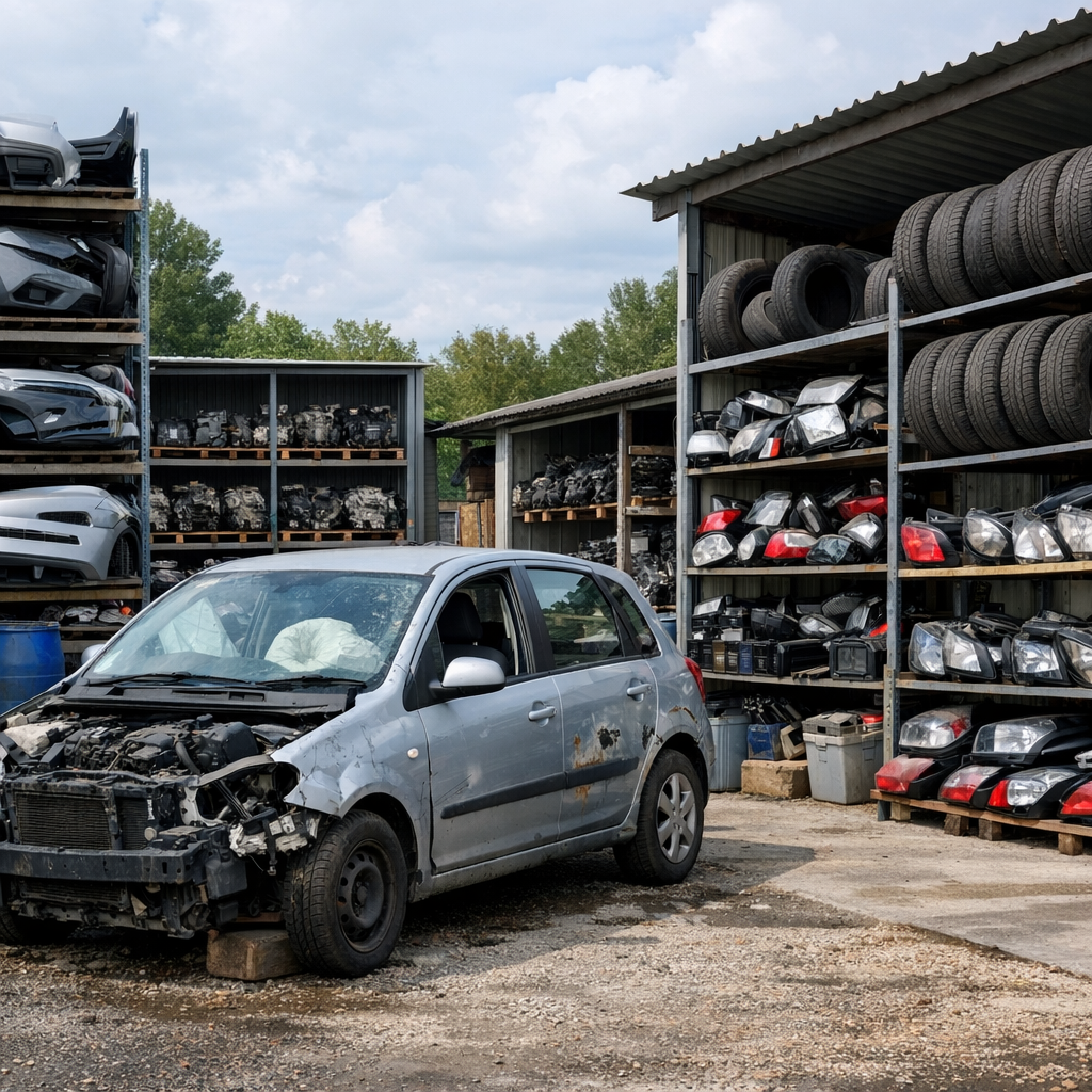 Comment choisir une Casse automobile à Bouliac sans risque ?