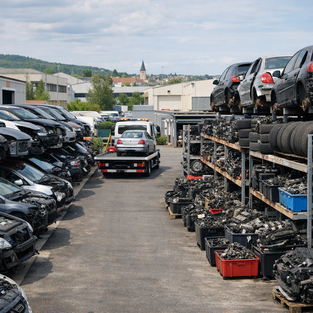 Une Casse automobile à Chambray-lès-Tours vous aide à choisir