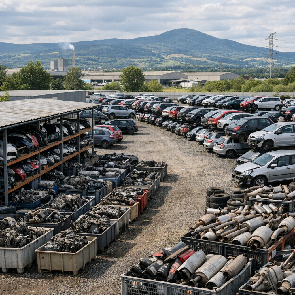Une Casse automobile à Cournon-d’Auvergne se choisit avec méthode