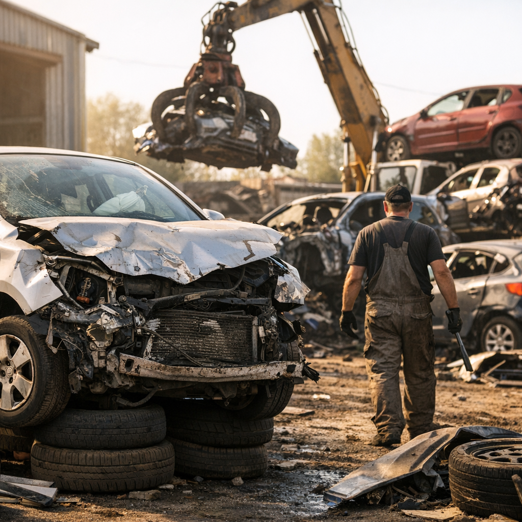 4. À quel spécialiste près de Douai confier la destruction de votre automobile&nbsp;?
