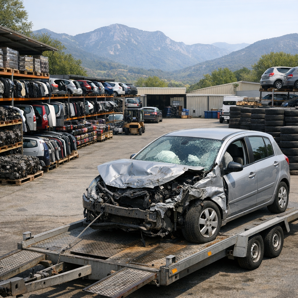 Une Casse automobile à Échirolles se choisit en 7 réflexes