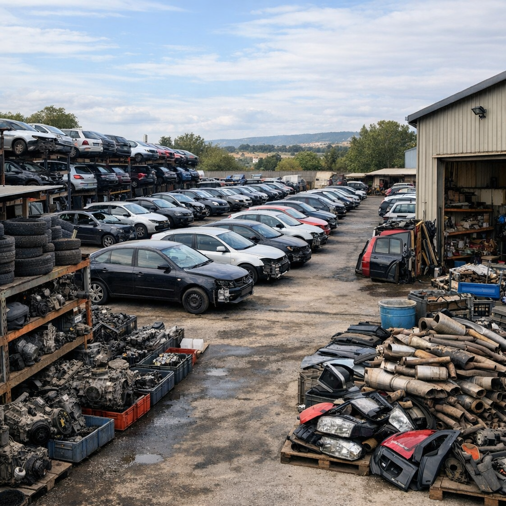 Comment choisir une Casse automobile en Essonne 91 ?