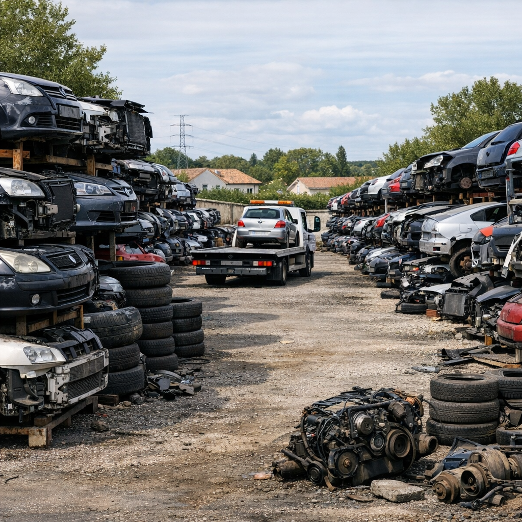 Une Casse automobile à Eysines se choisit avant de partir